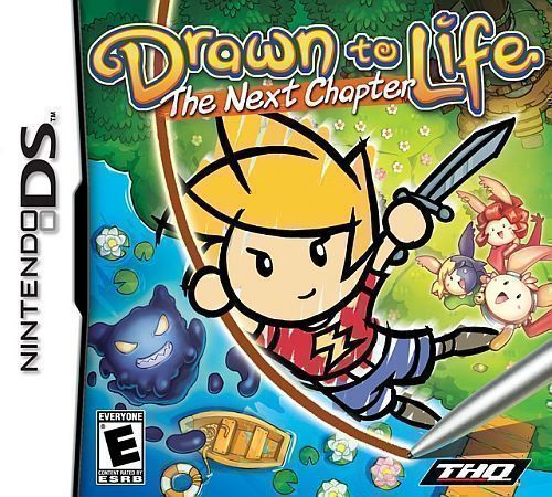 Drawn To Life - The Next Chapter (EU)(BAHAMUT) (USA) Game Cover